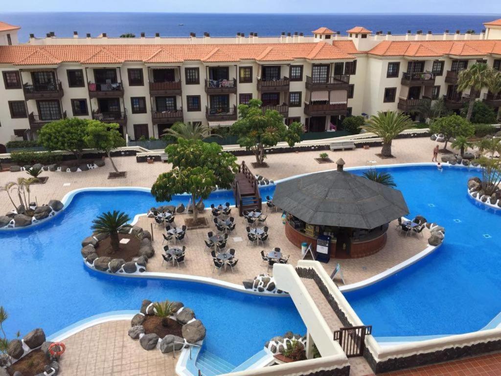 Cozy Apartment Tenerife South Wifi & Pool Costa Del Silencio Kültér fotó